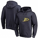 Anaheim Ducks Navy All Stitched Pullover Hoodie,baseball caps,new era cap wholesale,wholesale hats